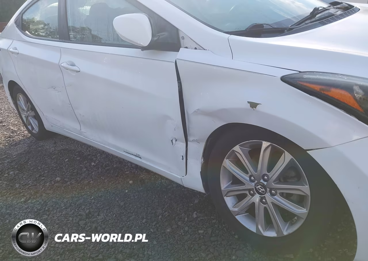 2014 Hyundai Elantra Se VIN:5NPDH4AE4EH461630 - 6