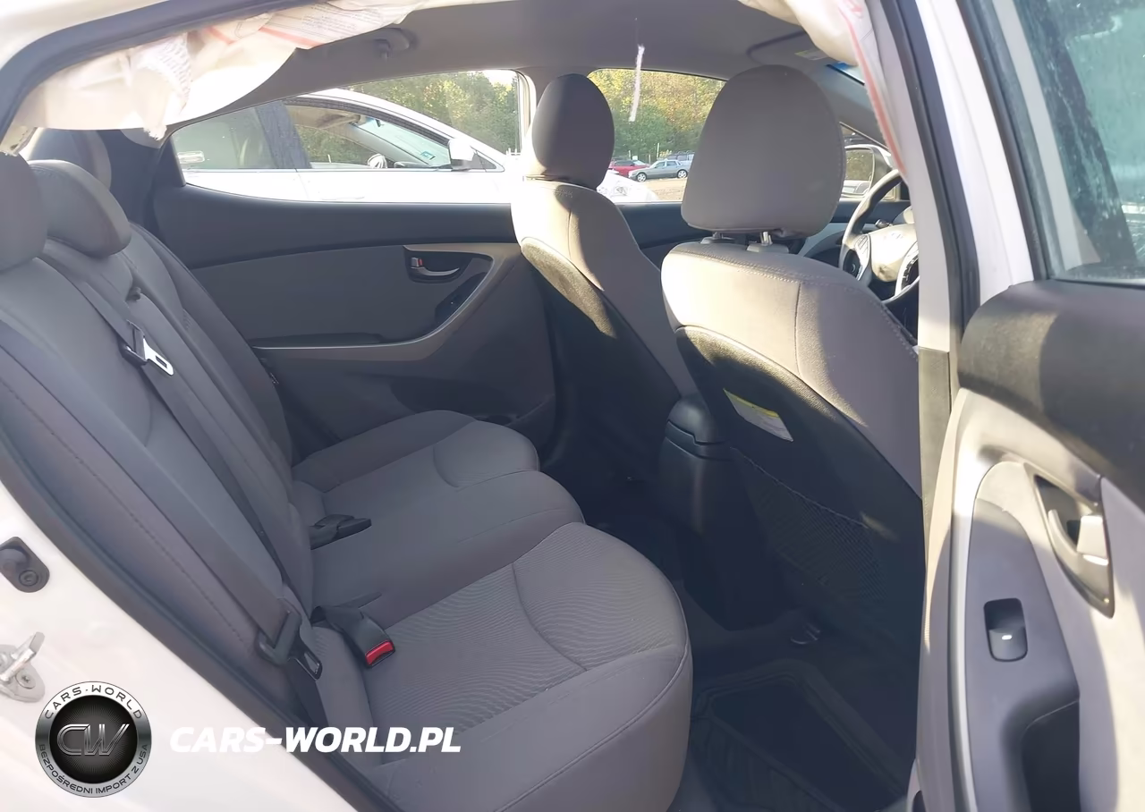 2014 Hyundai Elantra Se VIN:5NPDH4AE4EH461630 - 8