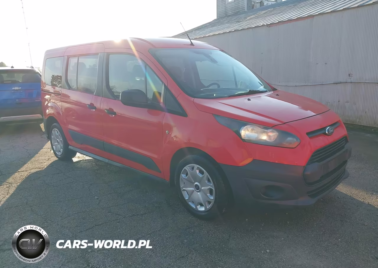 2016 Ford Transit Connect Xl VIN:NM0GE9E71G1282533 - 1