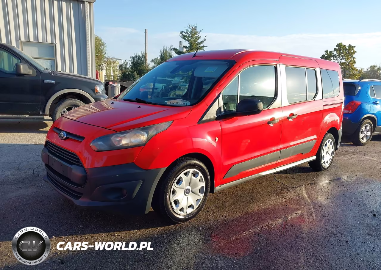 2016 Ford Transit Connect Xl VIN:NM0GE9E71G1282533 - 2