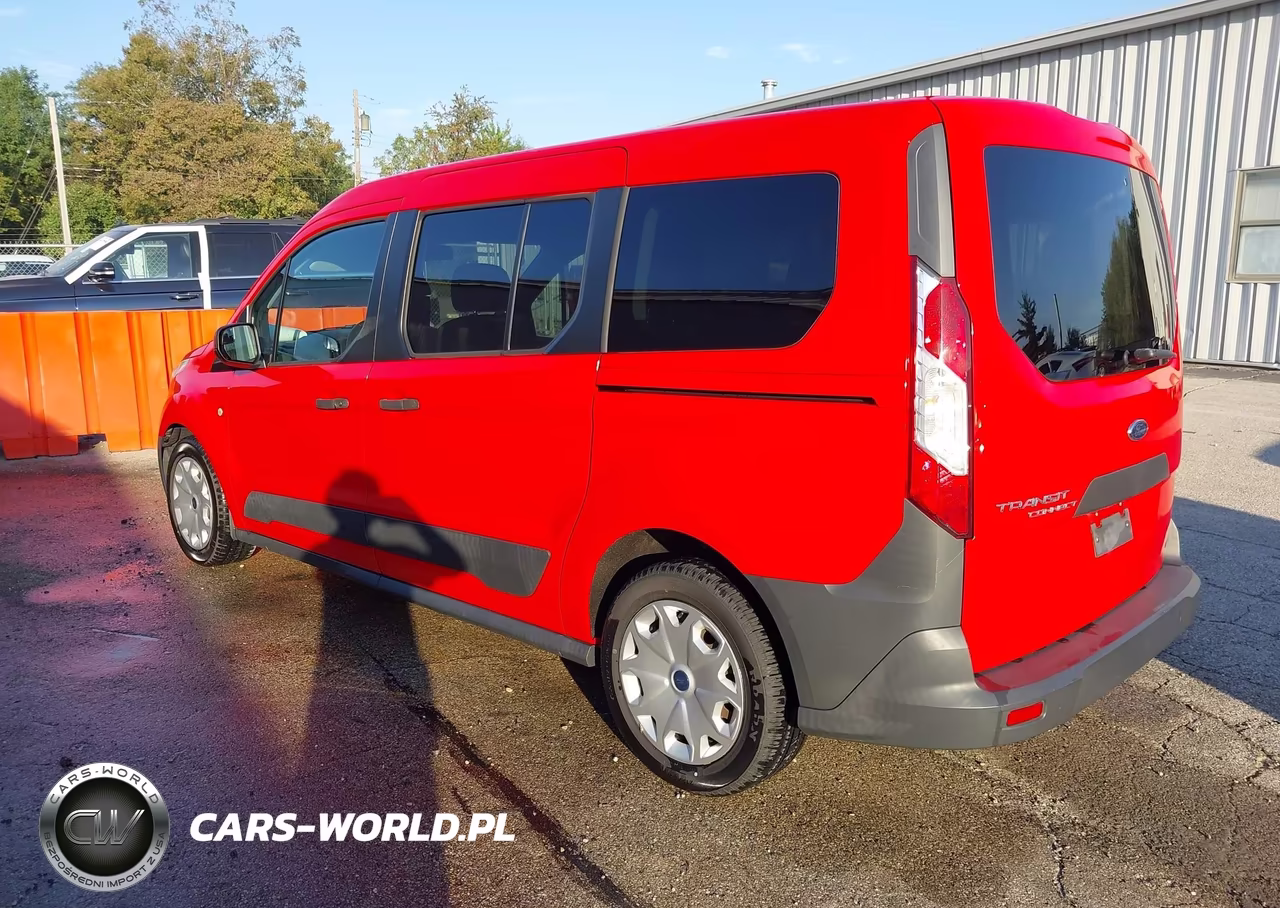 2016 Ford Transit Connect Xl VIN:NM0GE9E71G1282533 - 3