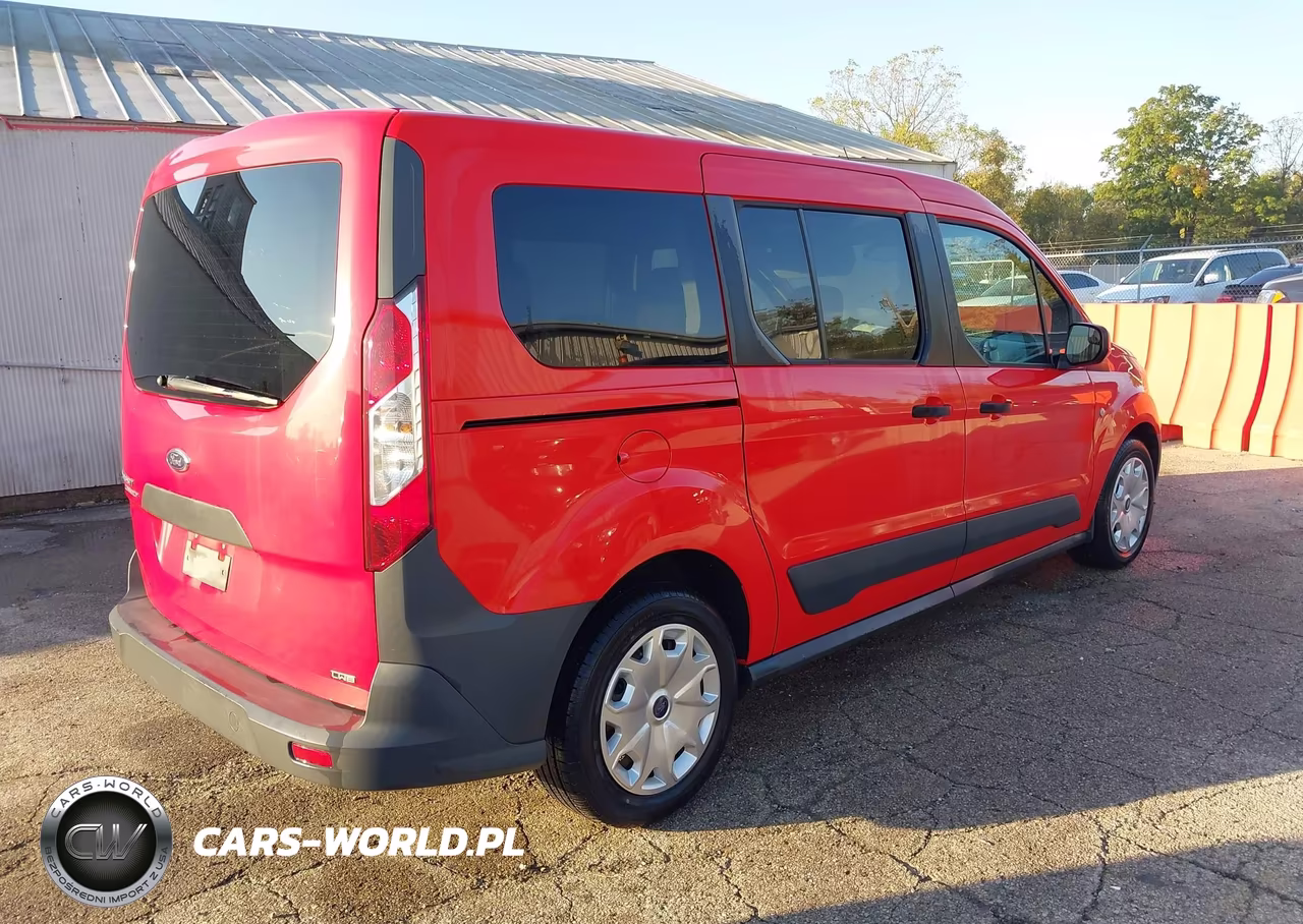 2016 Ford Transit Connect Xl VIN:NM0GE9E71G1282533 - 4