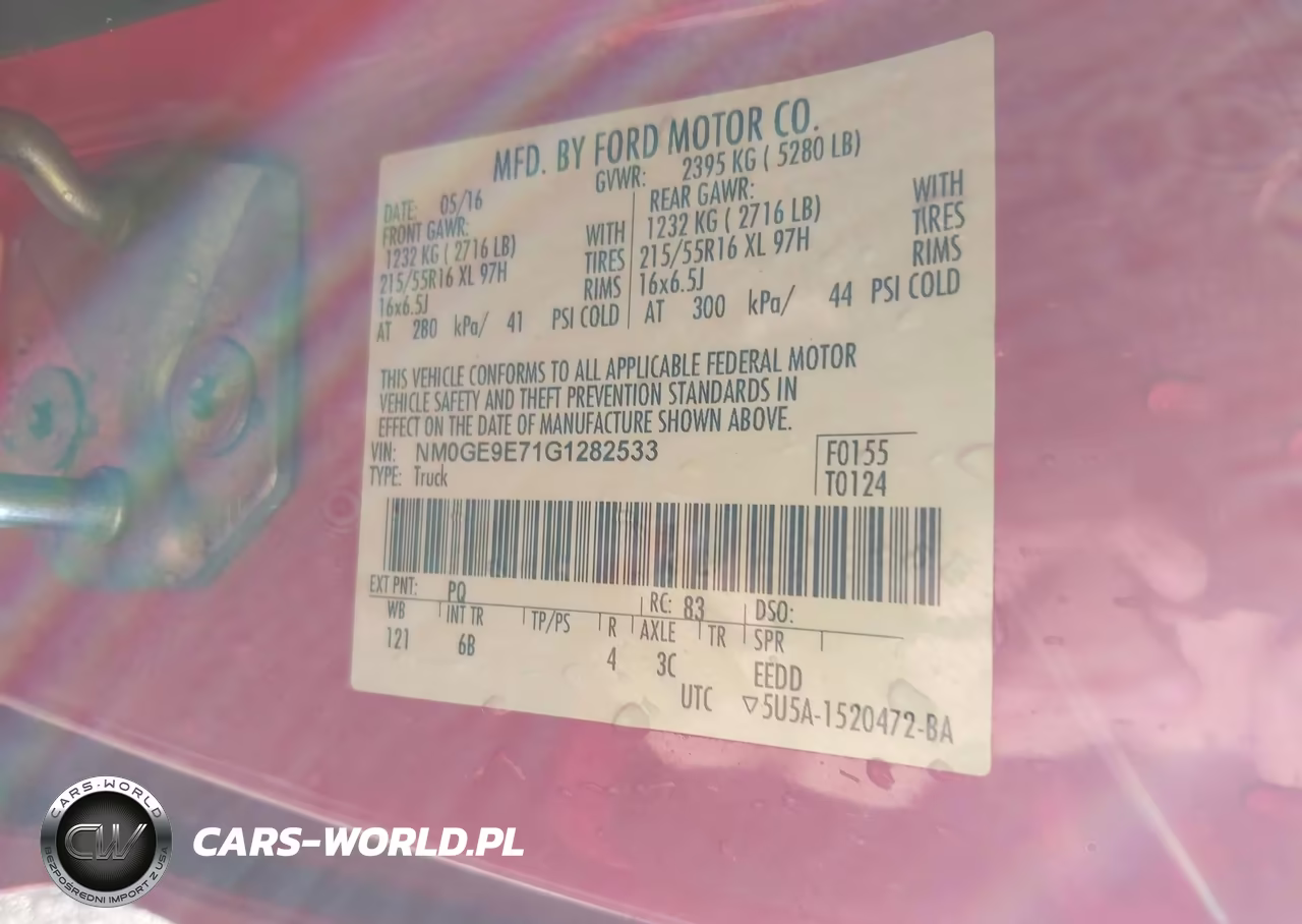 2016 Ford Transit Connect Xl VIN:NM0GE9E71G1282533 - 9