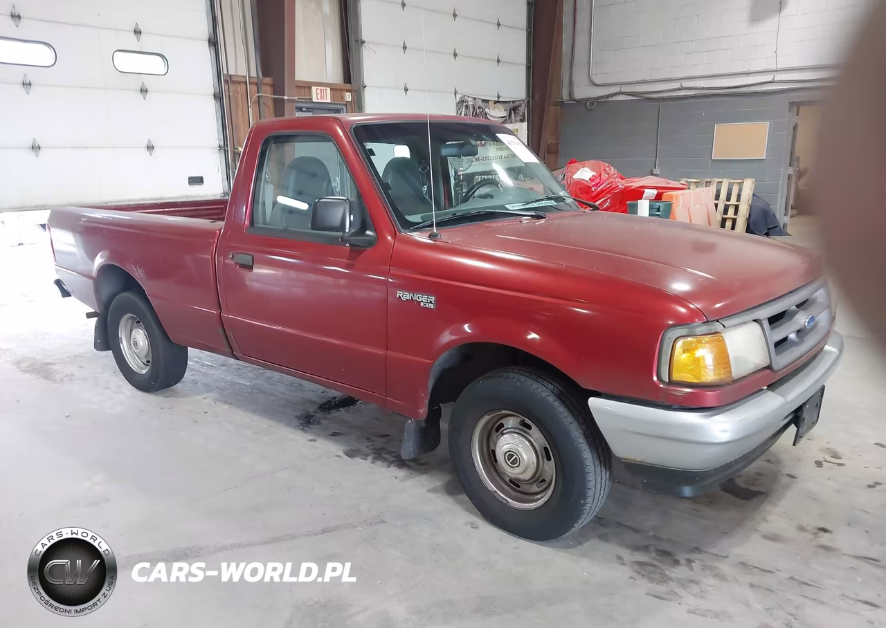 1997 Ford Ranger Splash-Xl-Xlt VIN:1FTCR10AXVTA17895 - 1