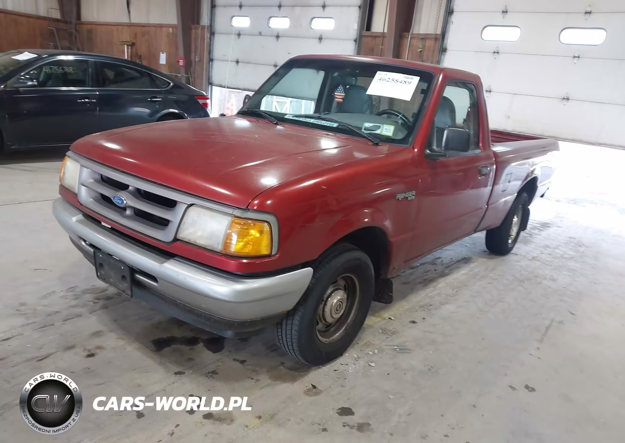 1997 Ford Ranger Splash-Xl-Xlt VIN:1FTCR10AXVTA17895 - 2
