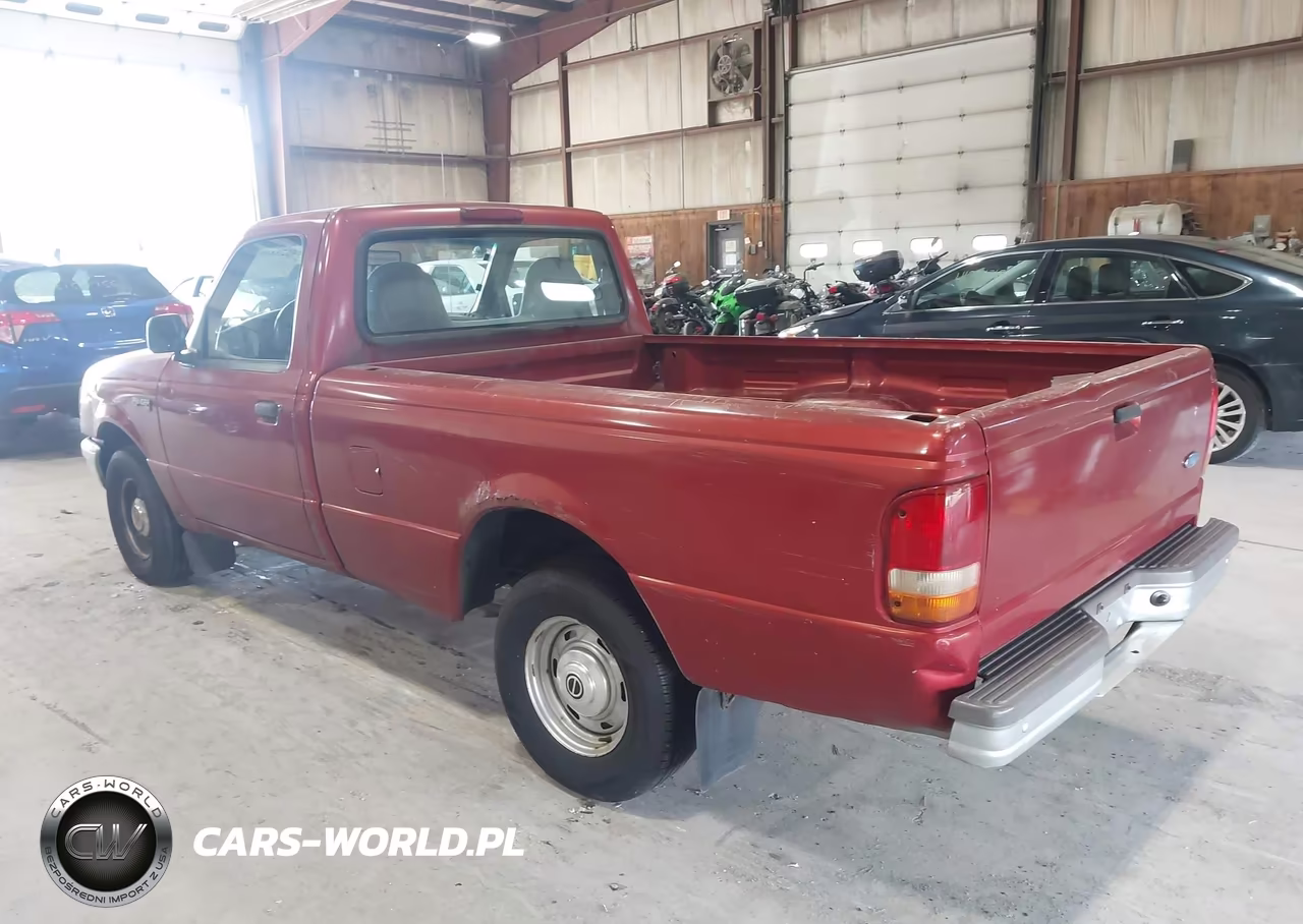 1997 Ford Ranger Splash-Xl-Xlt VIN:1FTCR10AXVTA17895 - 3