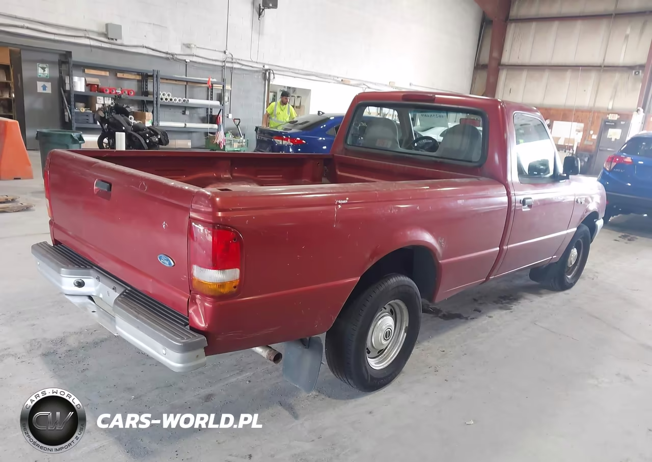 1997 Ford Ranger Splash-Xl-Xlt VIN:1FTCR10AXVTA17895 - 4