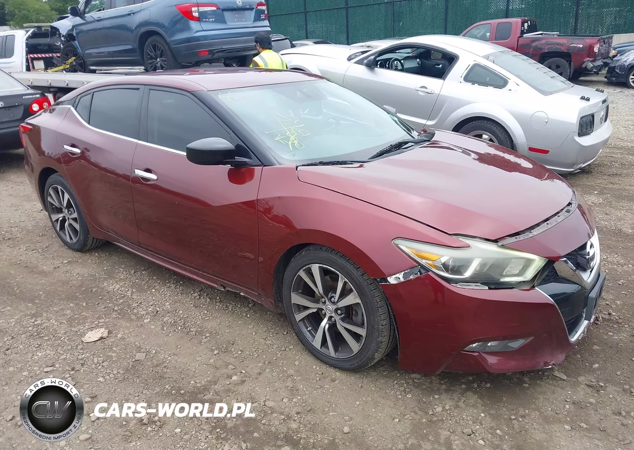 2017 Nissan Maxima 3.5 S VIN:1N4AA6AP7HC372788 - 1