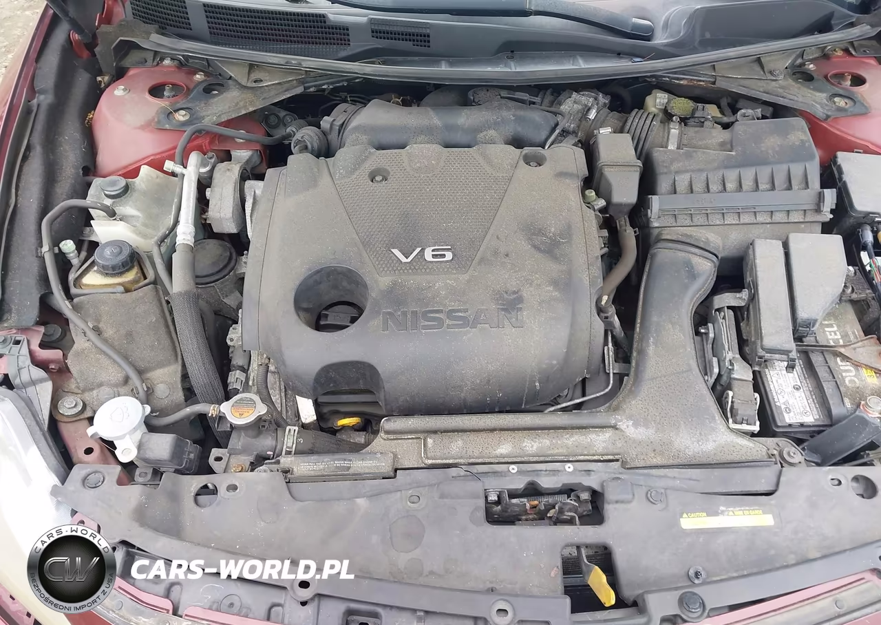 2017 Nissan Maxima 3.5 S VIN:1N4AA6AP7HC372788 - 10