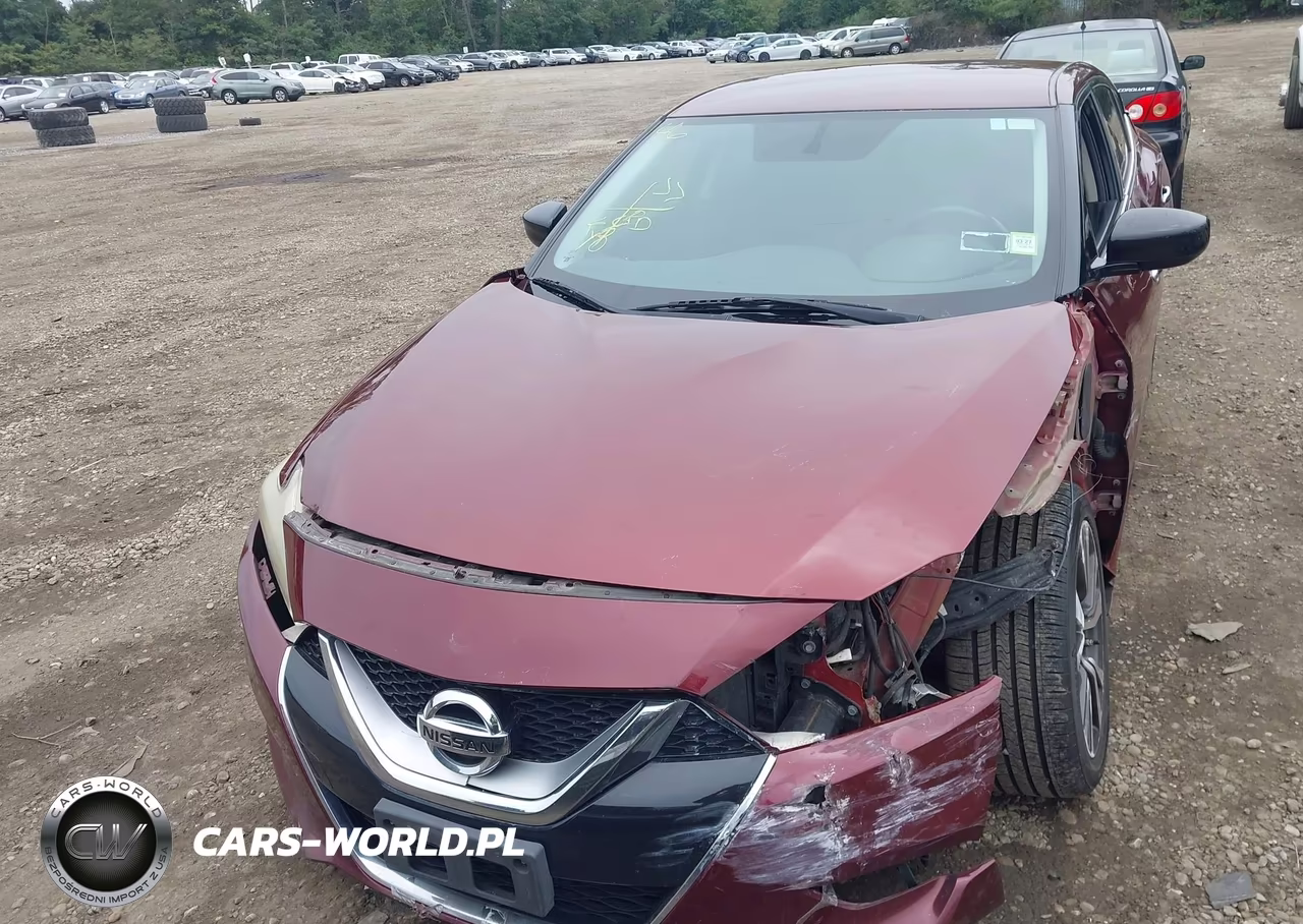 2017 Nissan Maxima 3.5 S VIN:1N4AA6AP7HC372788 - 12
