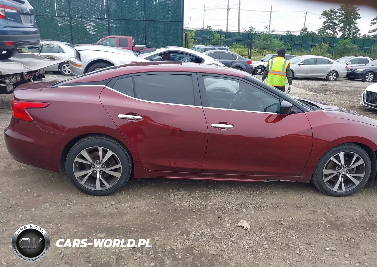 2017 Nissan Maxima 3.5 S VIN:1N4AA6AP7HC372788 - 13