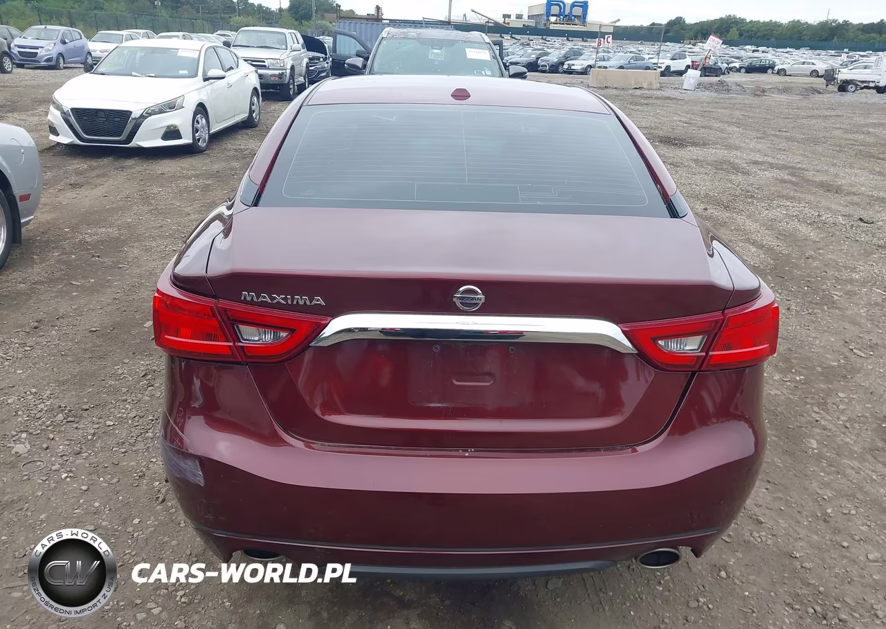 2017 Nissan Maxima 3.5 S VIN:1N4AA6AP7HC372788 - 16
