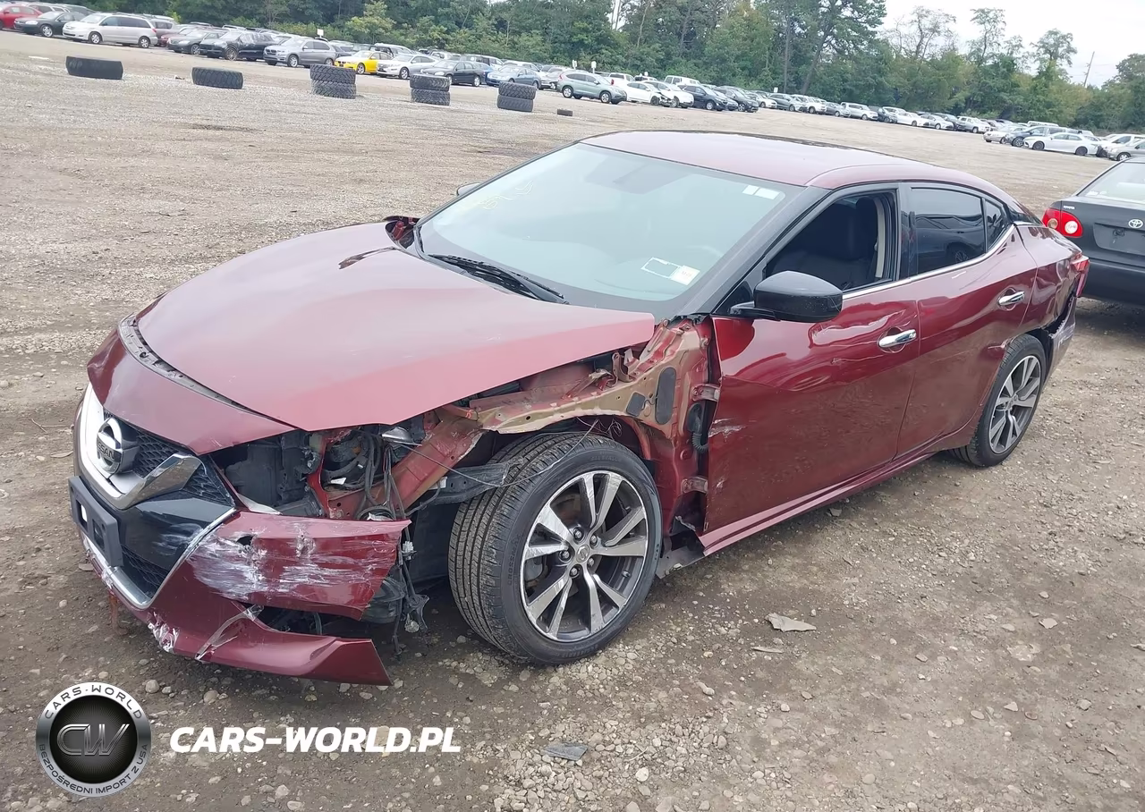 2017 Nissan Maxima 3.5 S VIN:1N4AA6AP7HC372788 - 2