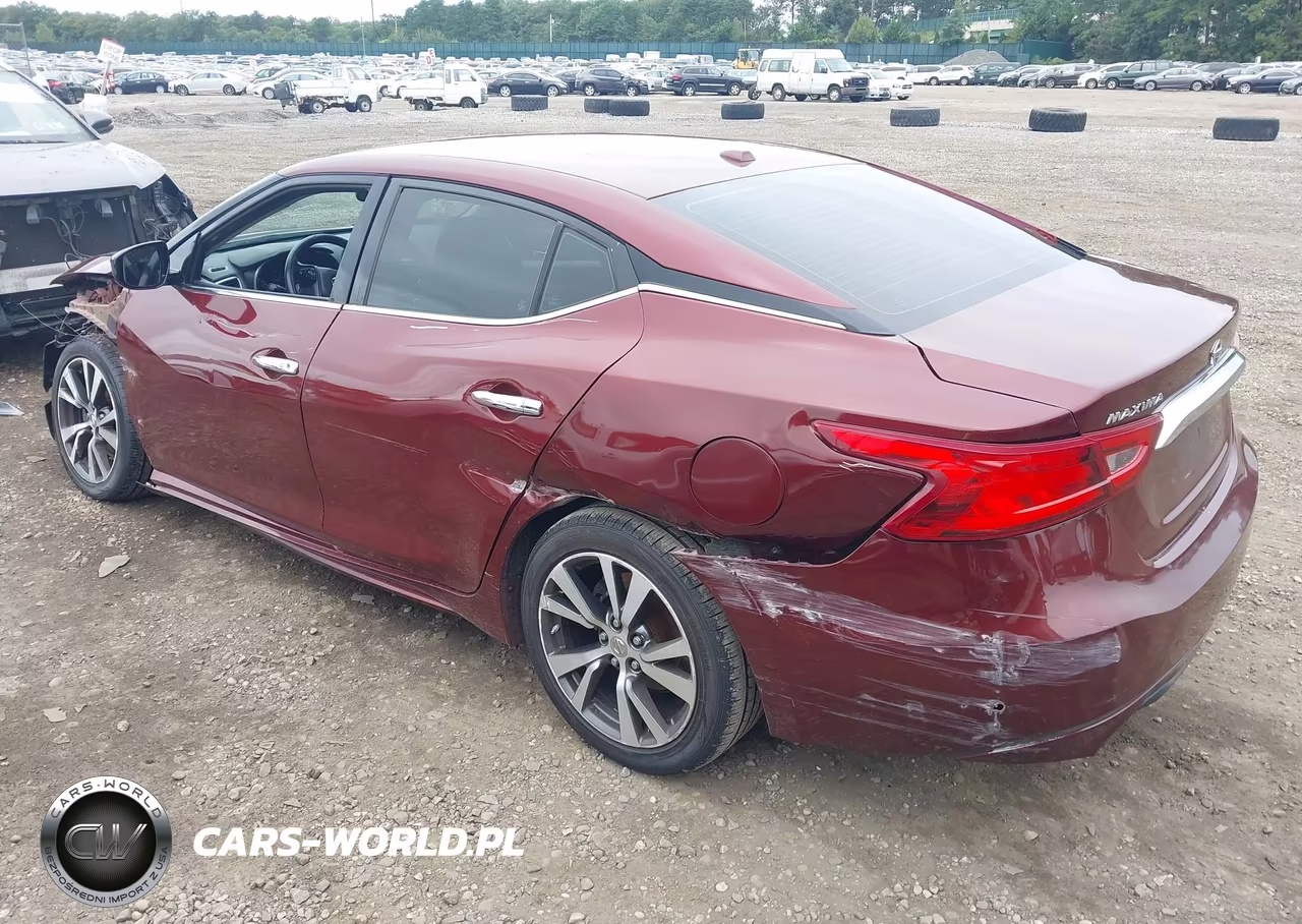 2017 Nissan Maxima 3.5 S VIN:1N4AA6AP7HC372788 - 3