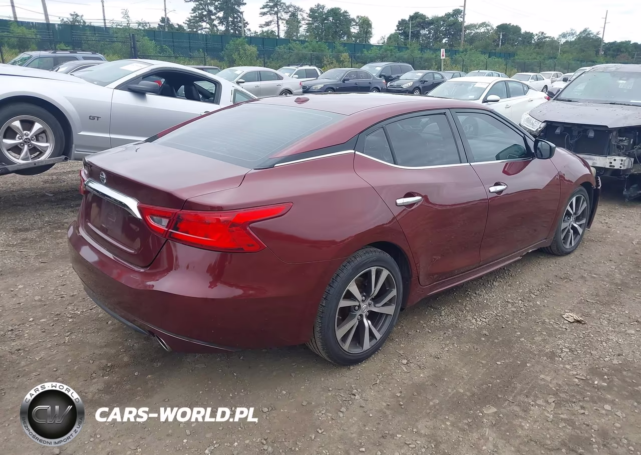 2017 Nissan Maxima 3.5 S VIN:1N4AA6AP7HC372788 - 4