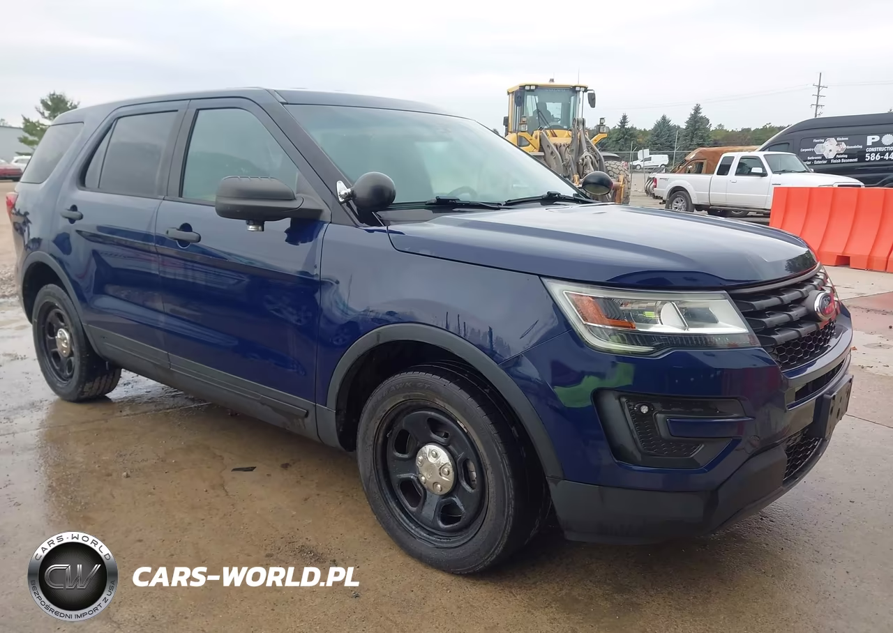 2016 Ford Utility Police Interceptor – zdjęcie 1 z 17