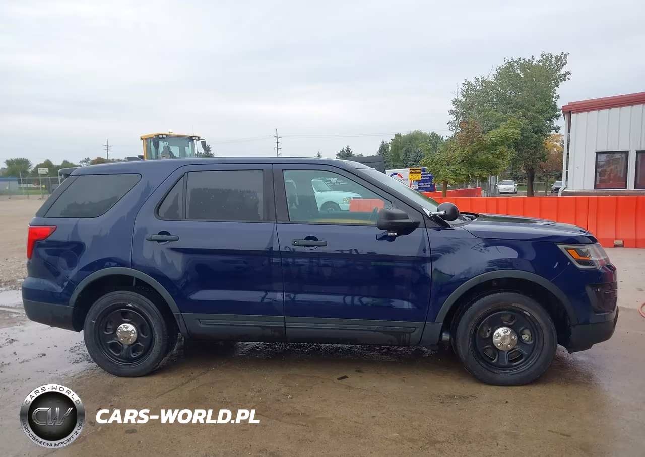 2016 Ford Utility Police Interceptor VIN:1FM5K8AR3GGA79785 - 14
