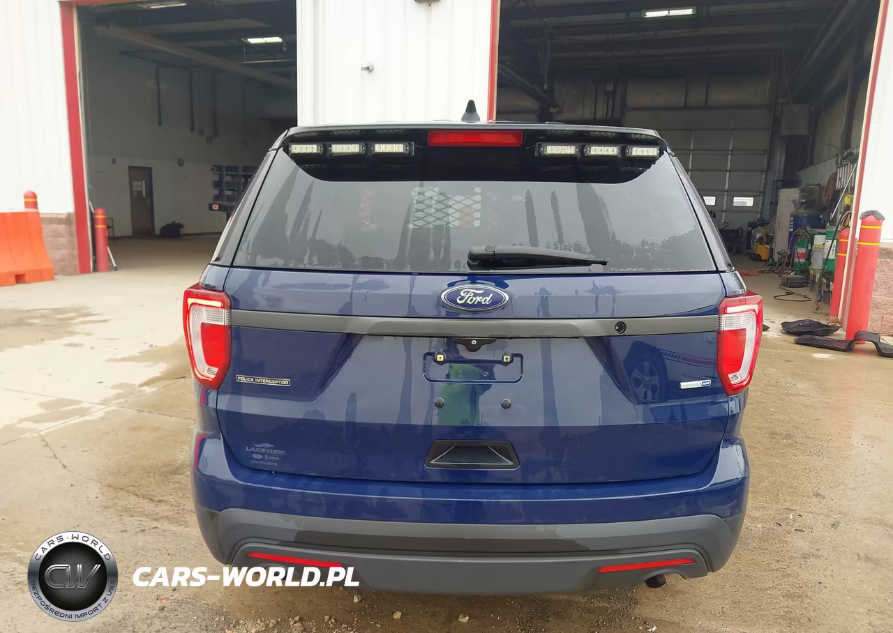 2016 Ford Utility Police Interceptor VIN:1FM5K8AR3GGA79785 - 17