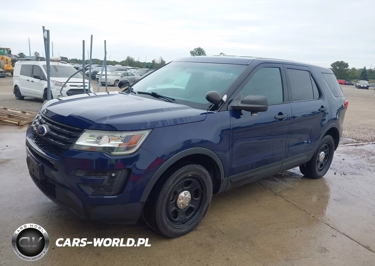 2016 Ford Utility Police Interceptor VIN:1FM5K8AR3GGA79785 - 2