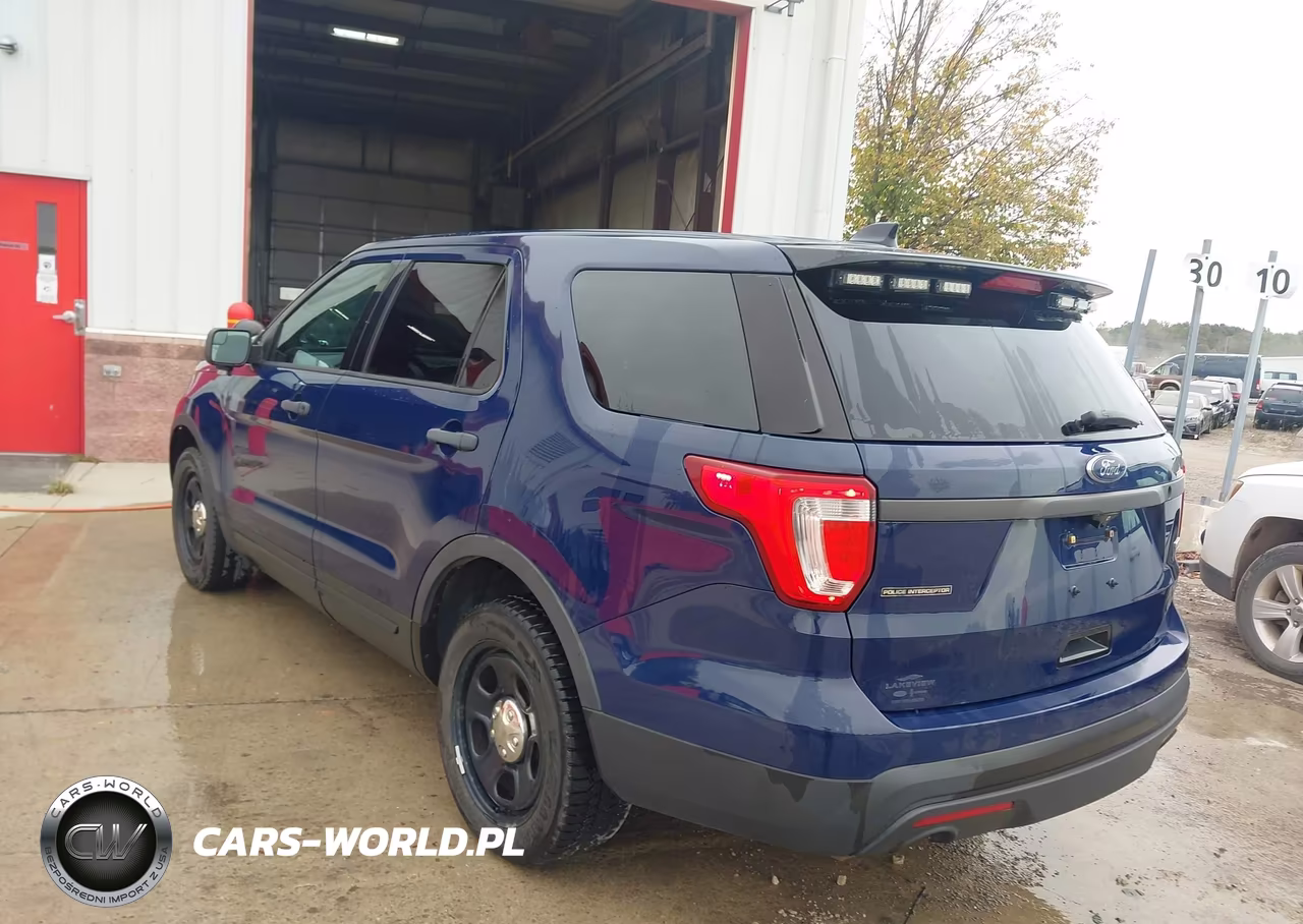 2016 Ford Utility Police Interceptor VIN:1FM5K8AR3GGA79785 - 3