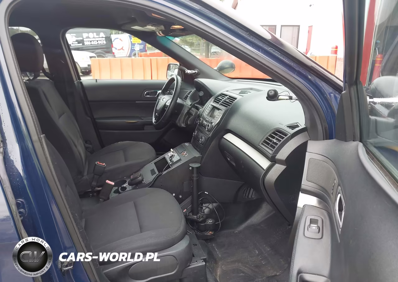 2016 Ford Utility Police Interceptor VIN:1FM5K8AR3GGA79785 - 5