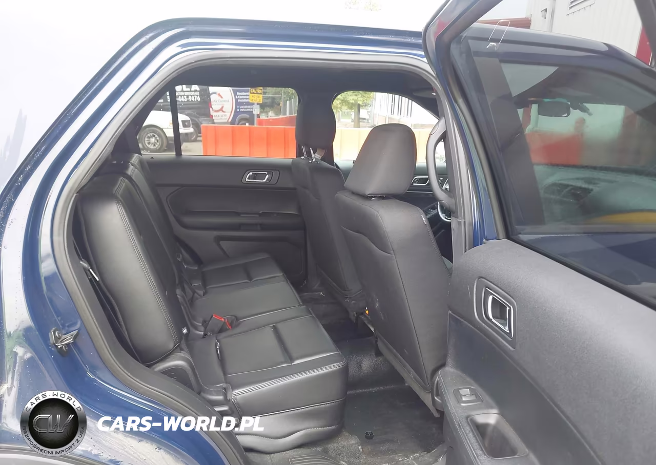 2016 Ford Utility Police Interceptor VIN:1FM5K8AR3GGA79785 - 8