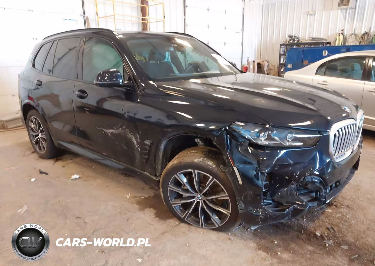 2024 BMW X5 xDrive40I VIN:5UX23EU0XR9W17162 - 1