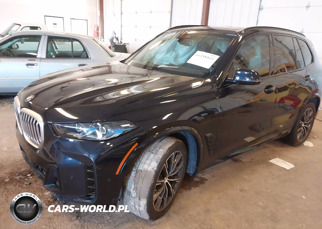 2024 BMW X5 xDrive40I VIN:5UX23EU0XR9W17162 - 2
