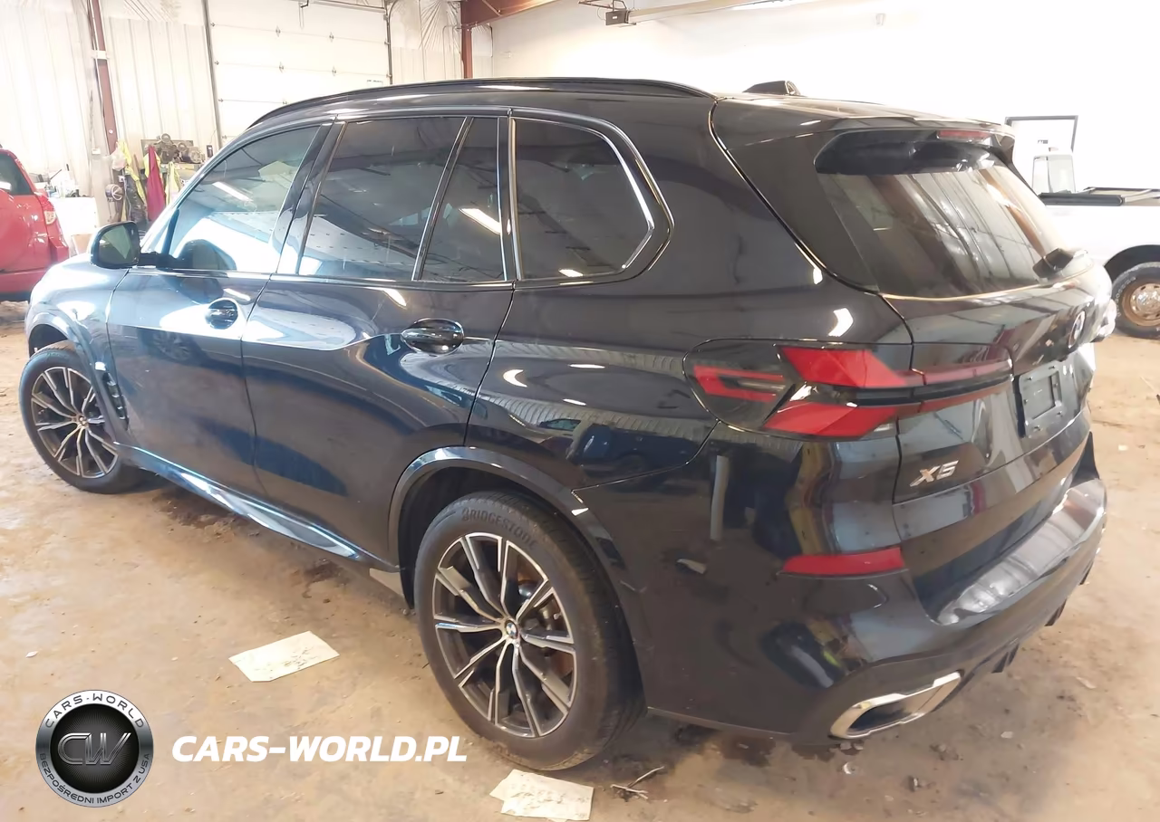 2024 BMW X5 xDrive40I VIN:5UX23EU0XR9W17162 - 3