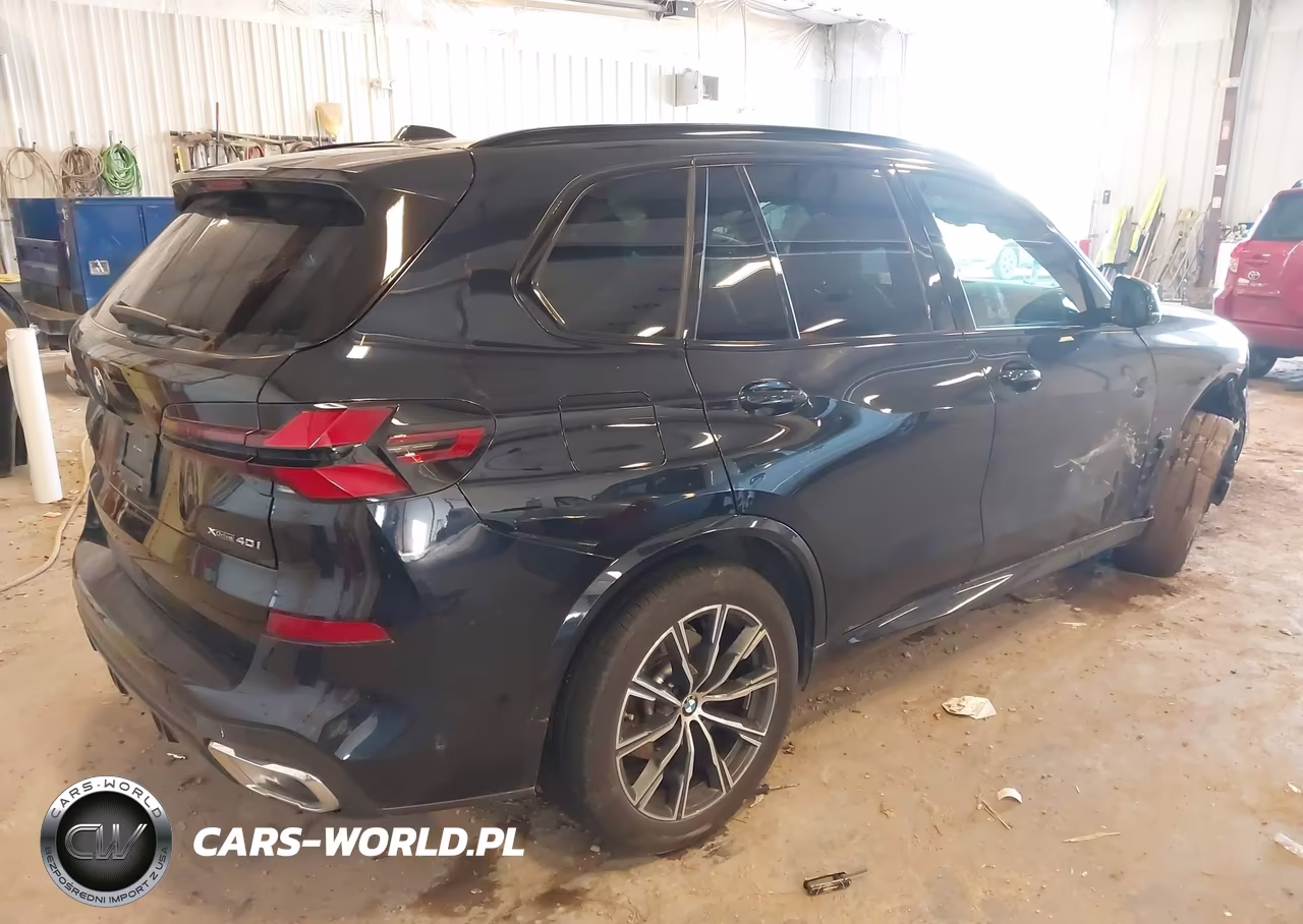 2024 BMW X5 xDrive40I VIN:5UX23EU0XR9W17162 - 4