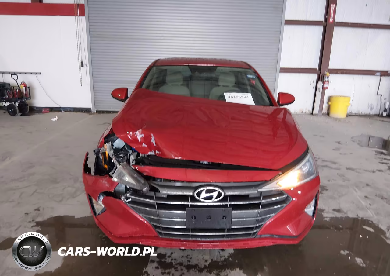 2020 Hyundai Elantra Sel VIN:5NPD84LF4LH517522 - 12