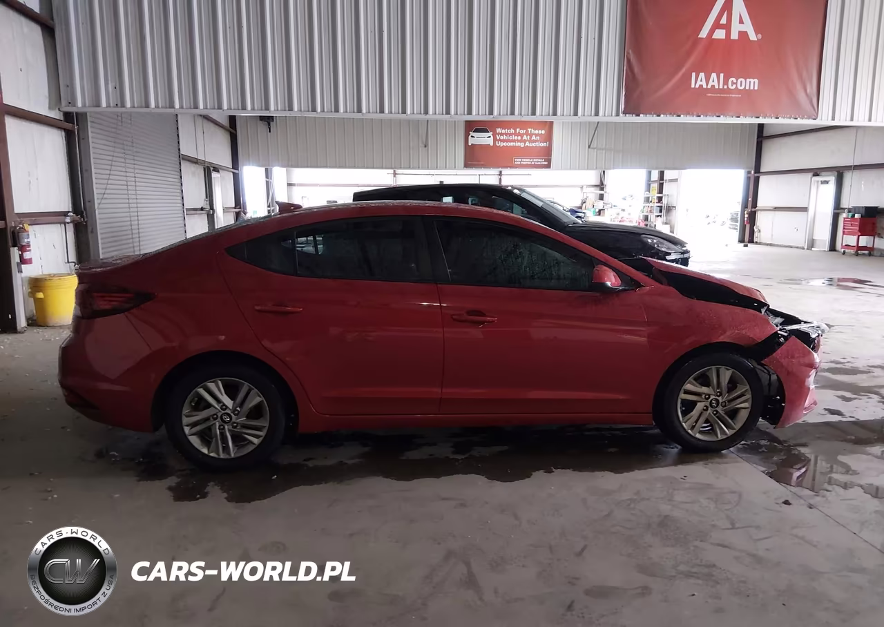 2020 Hyundai Elantra Sel VIN:5NPD84LF4LH517522 - 13