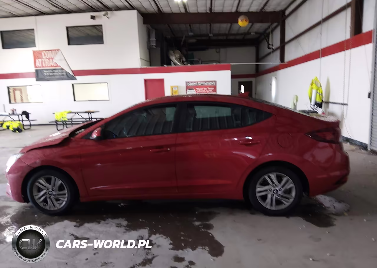 2020 Hyundai Elantra Sel VIN:5NPD84LF4LH517522 - 14