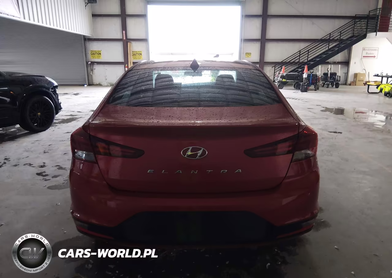 2020 Hyundai Elantra Sel VIN:5NPD84LF4LH517522 - 16