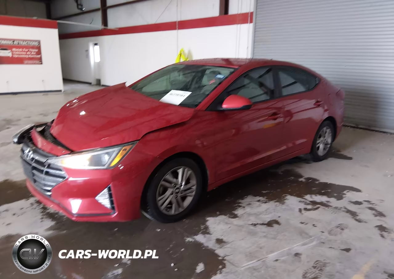 2020 Hyundai Elantra Sel VIN:5NPD84LF4LH517522 - 2