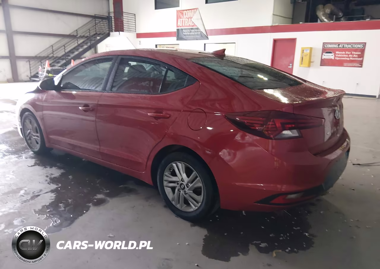 2020 Hyundai Elantra Sel VIN:5NPD84LF4LH517522 - 3
