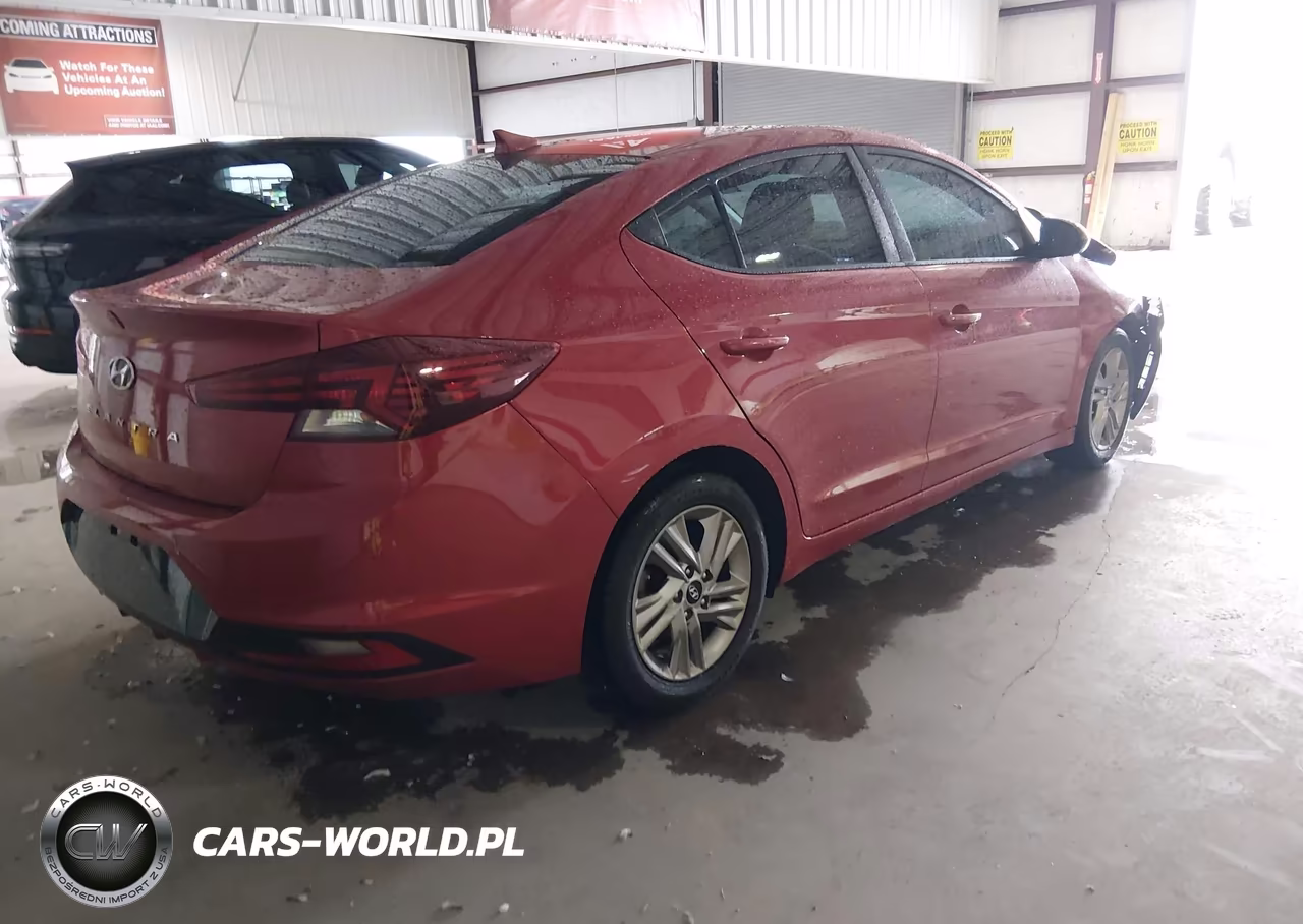 2020 Hyundai Elantra Sel VIN:5NPD84LF4LH517522 - 4
