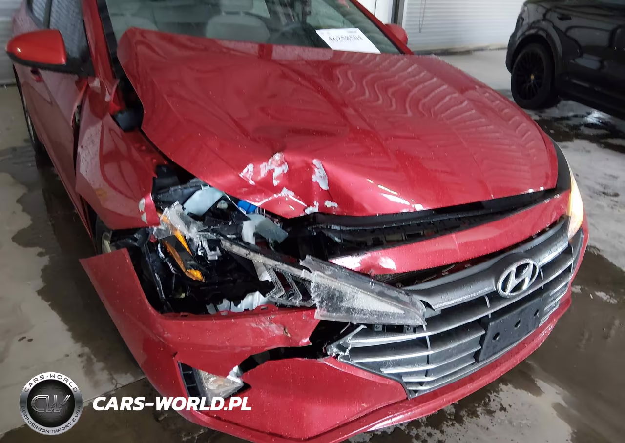 2020 Hyundai Elantra Sel VIN:5NPD84LF4LH517522 - 6