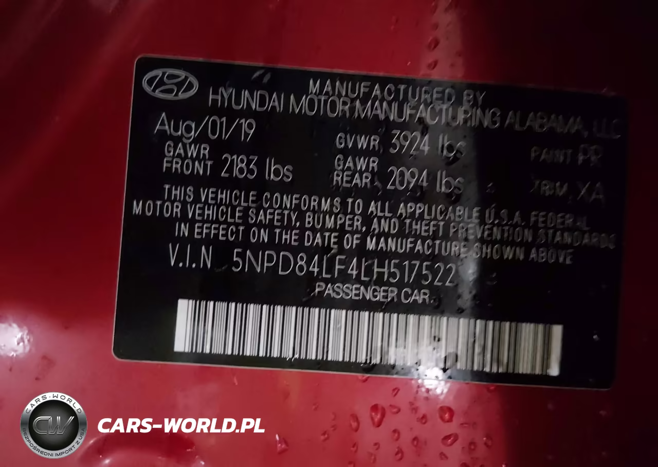 2020 Hyundai Elantra Sel VIN:5NPD84LF4LH517522 - 9
