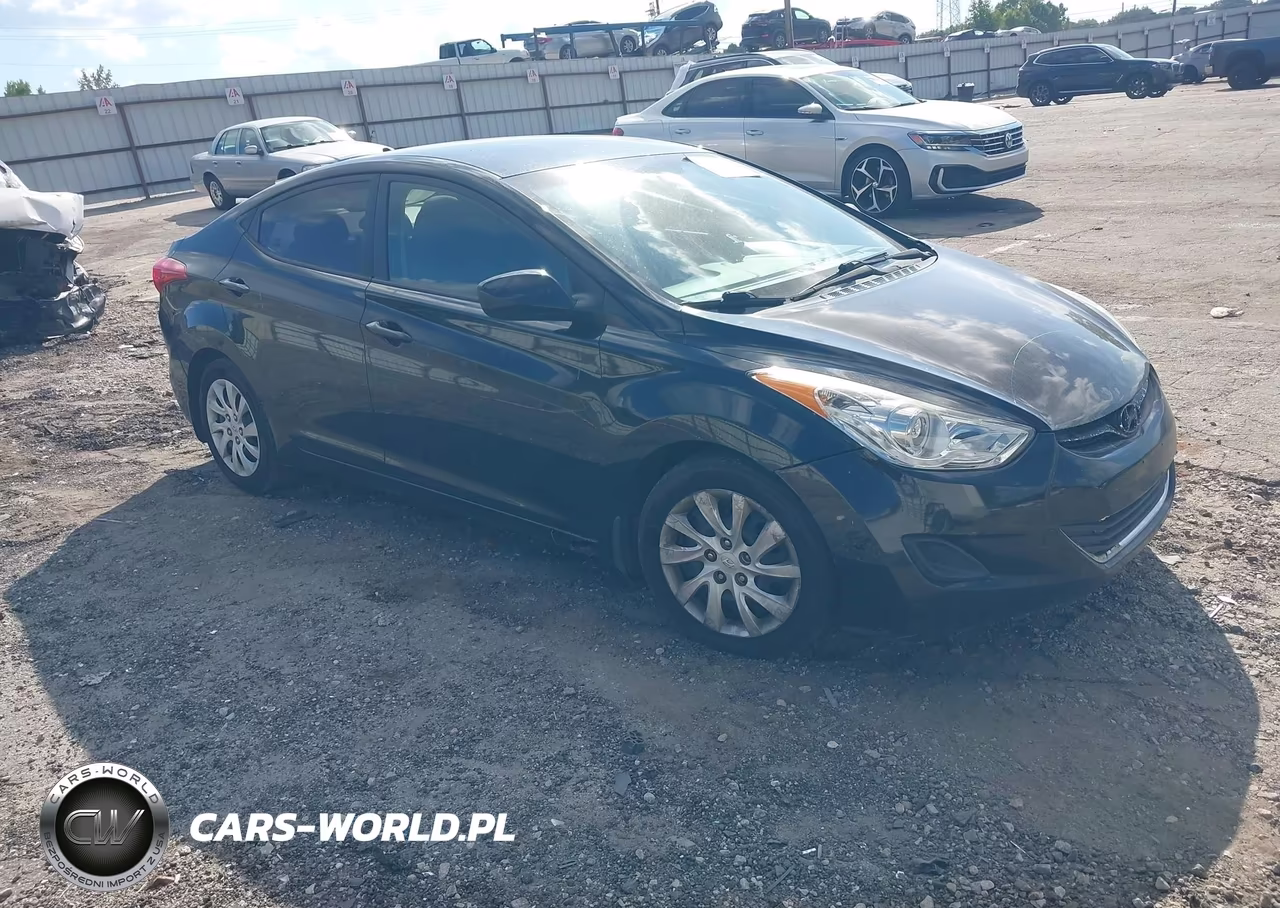 2012 Hyundai Elantra Gls