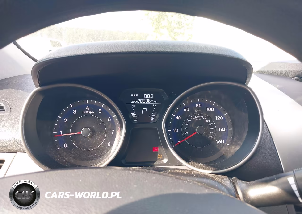 2012 Hyundai Elantra Gls VIN:5NPDH4AE7CH136578 - 7