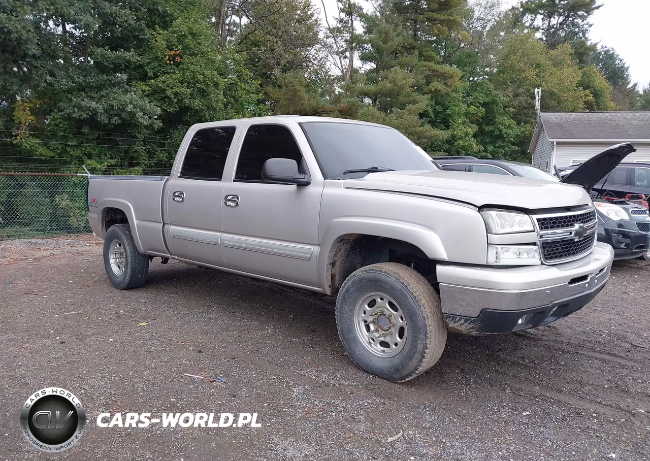 2006 Chevrolet Silverado 1500Hd Lt1