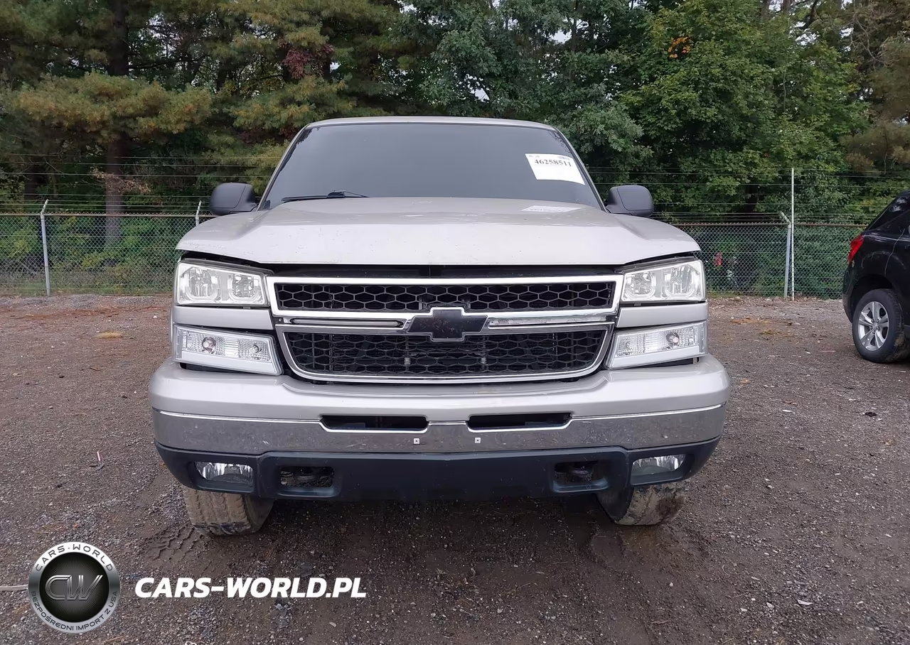 2006 Chevrolet Silverado 1500Hd Lt1 VIN:1GCGK13U26F267935 - 12