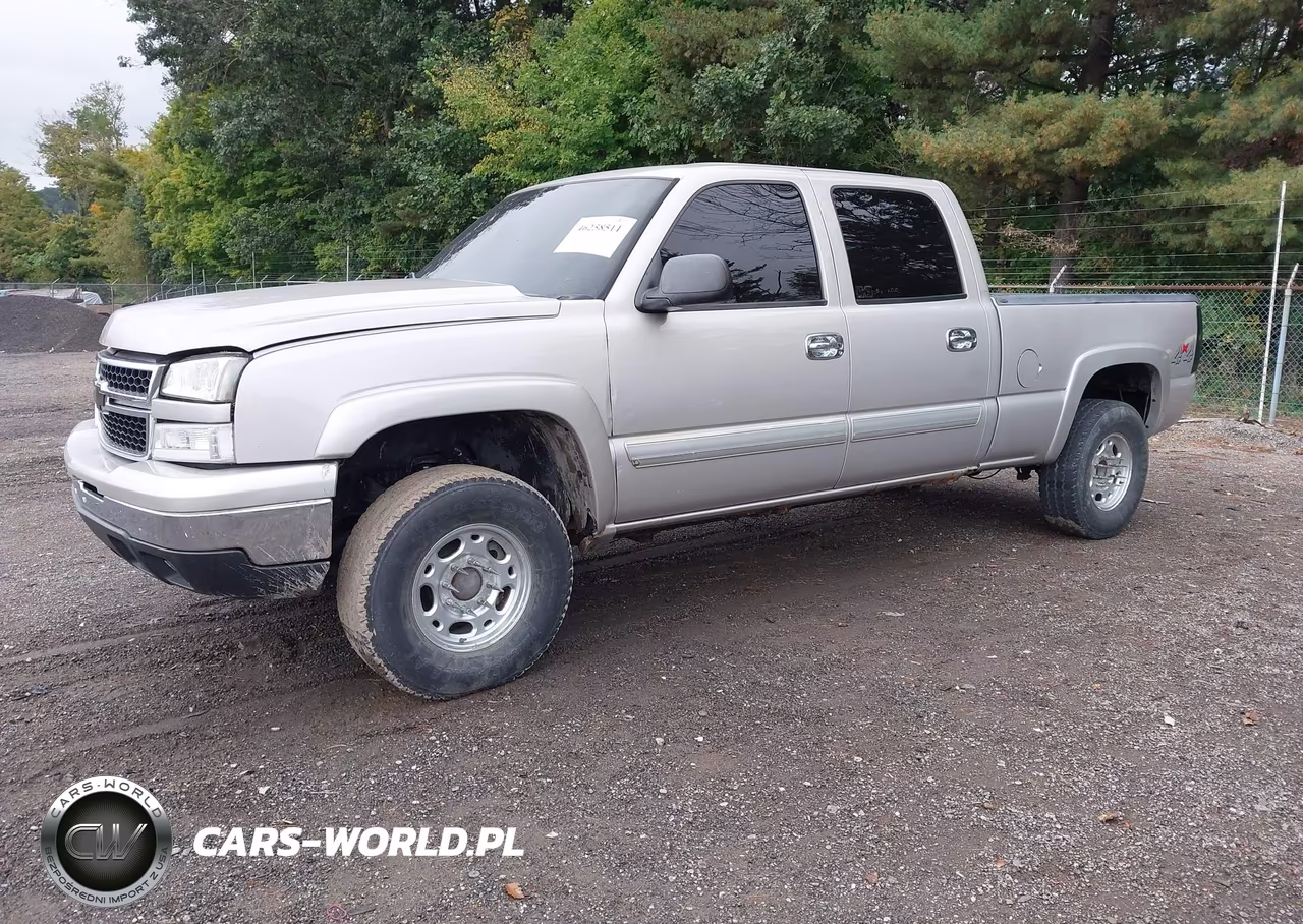 2006 Chevrolet Silverado 1500Hd Lt1 VIN:1GCGK13U26F267935 - 2
