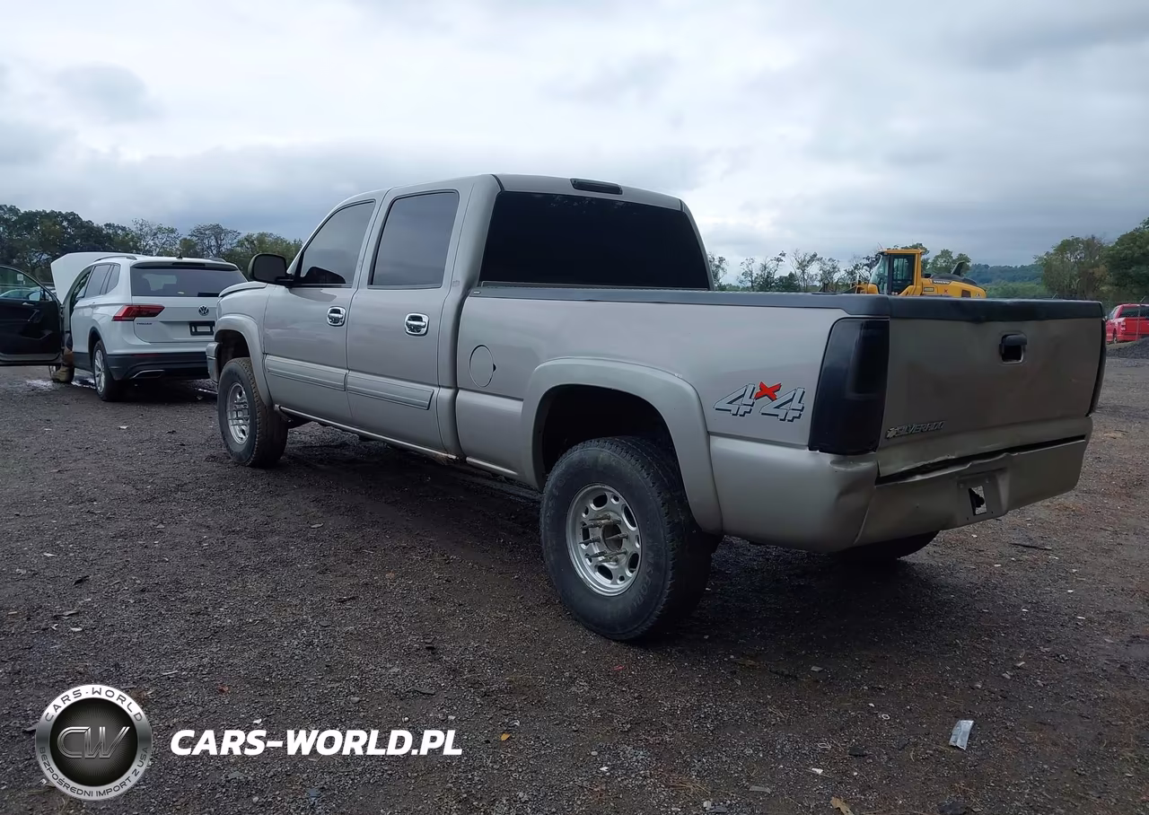 2006 Chevrolet Silverado 1500Hd Lt1 VIN:1GCGK13U26F267935 - 3