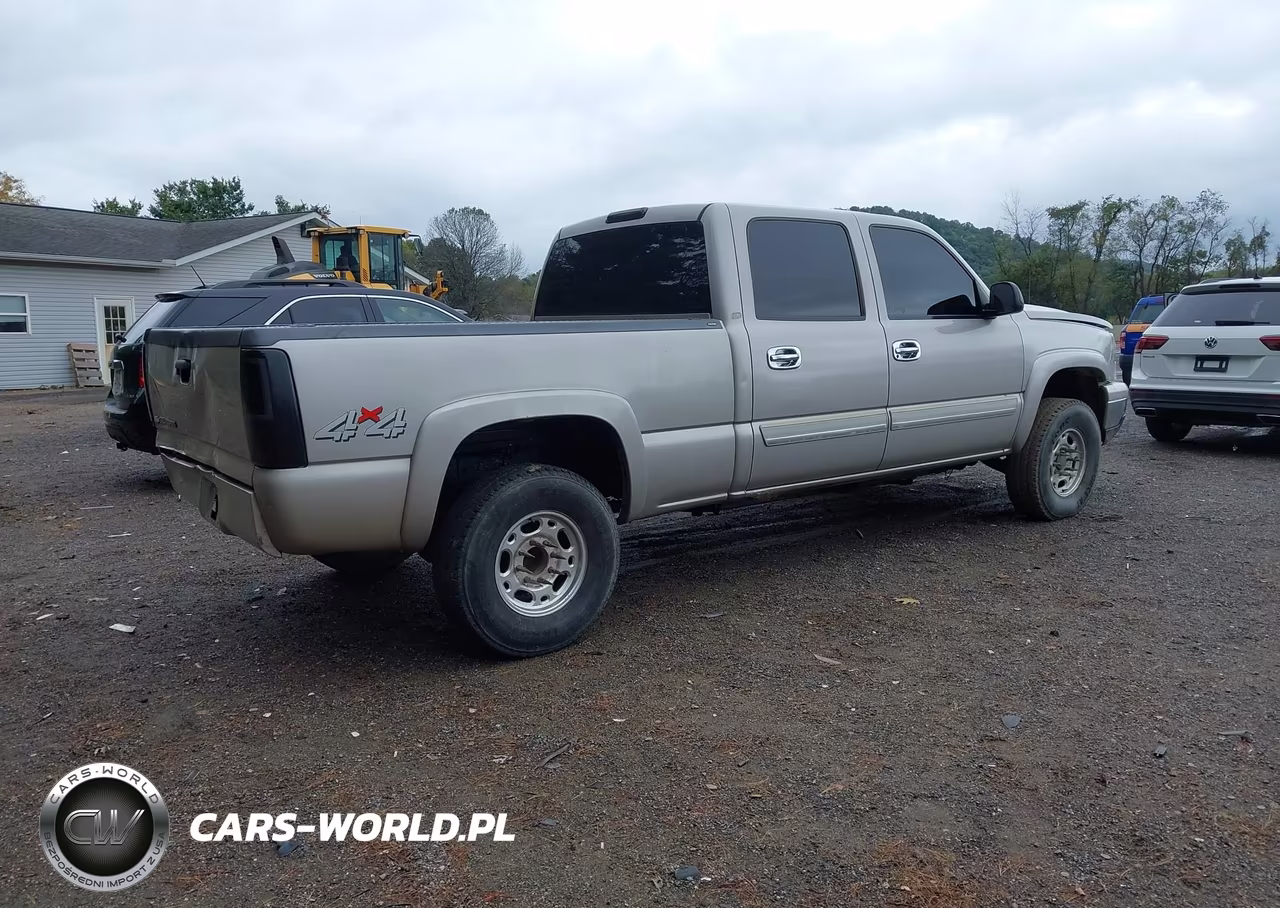 2006 Chevrolet Silverado 1500Hd Lt1 VIN:1GCGK13U26F267935 - 4