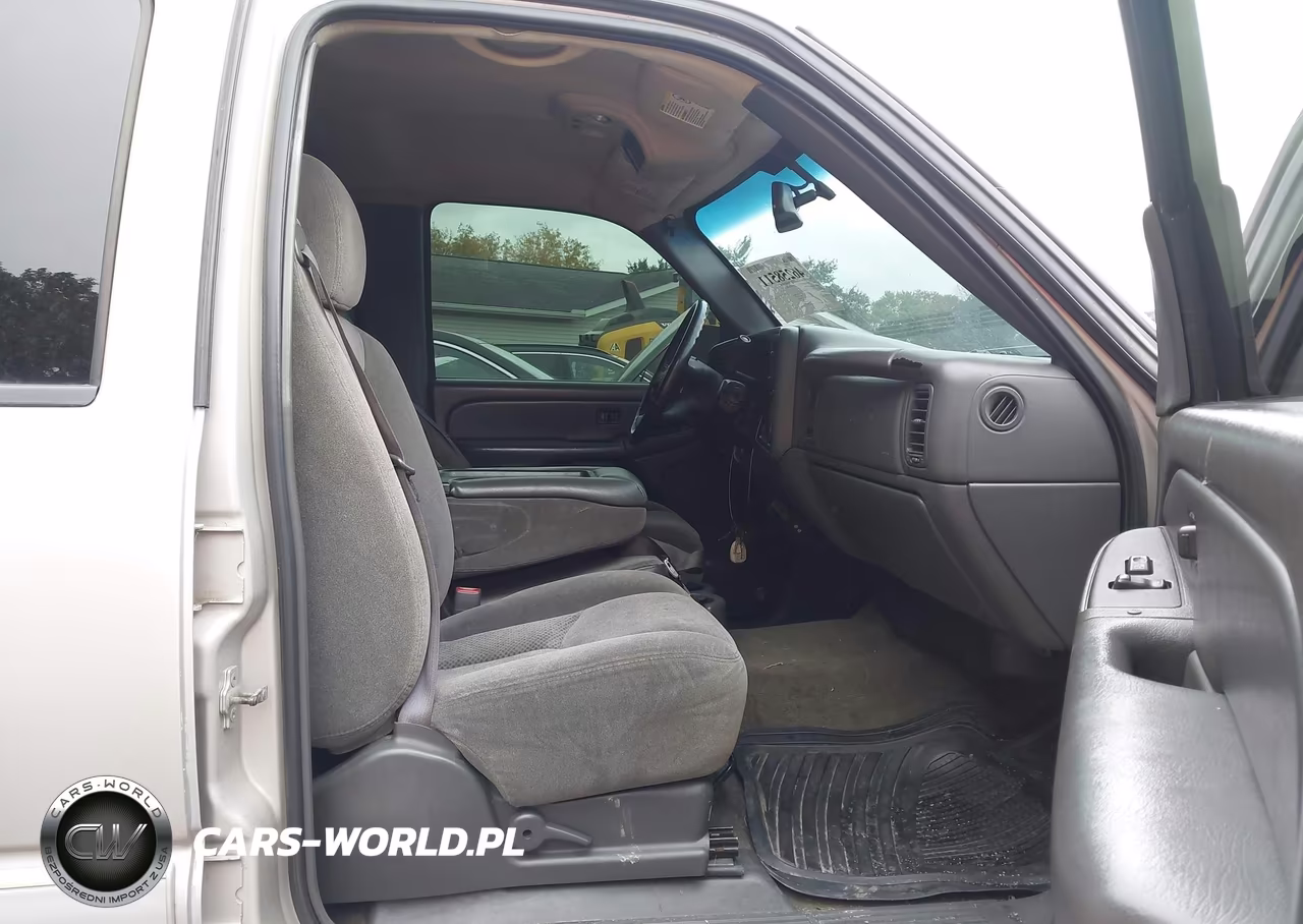 2006 Chevrolet Silverado 1500Hd Lt1 VIN:1GCGK13U26F267935 - 5