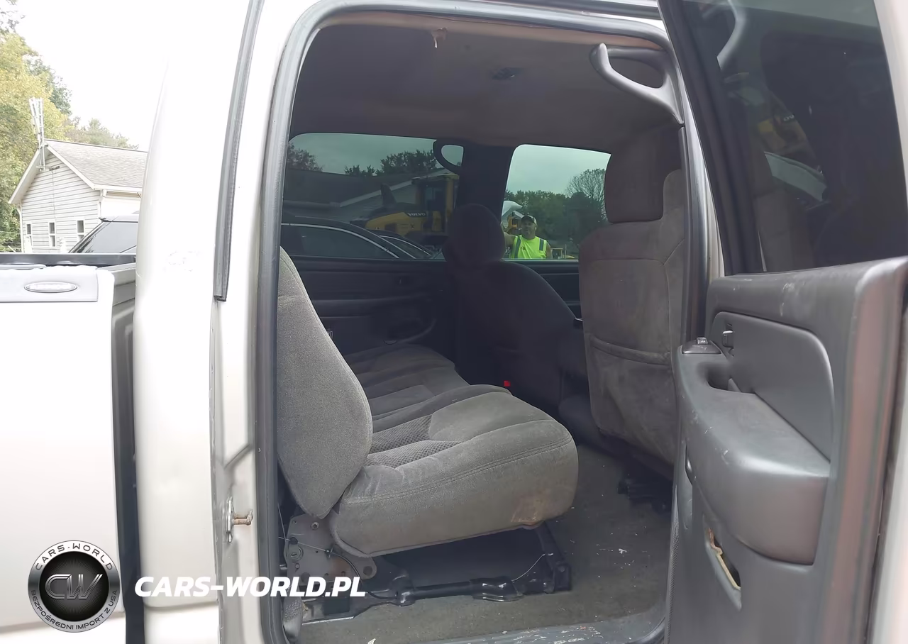 2006 Chevrolet Silverado 1500Hd Lt1 VIN:1GCGK13U26F267935 - 8