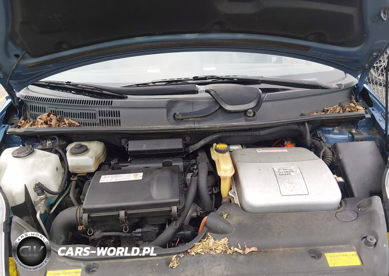 2008 Toyota Prius VIN:JTDKB20U487748349 - 10