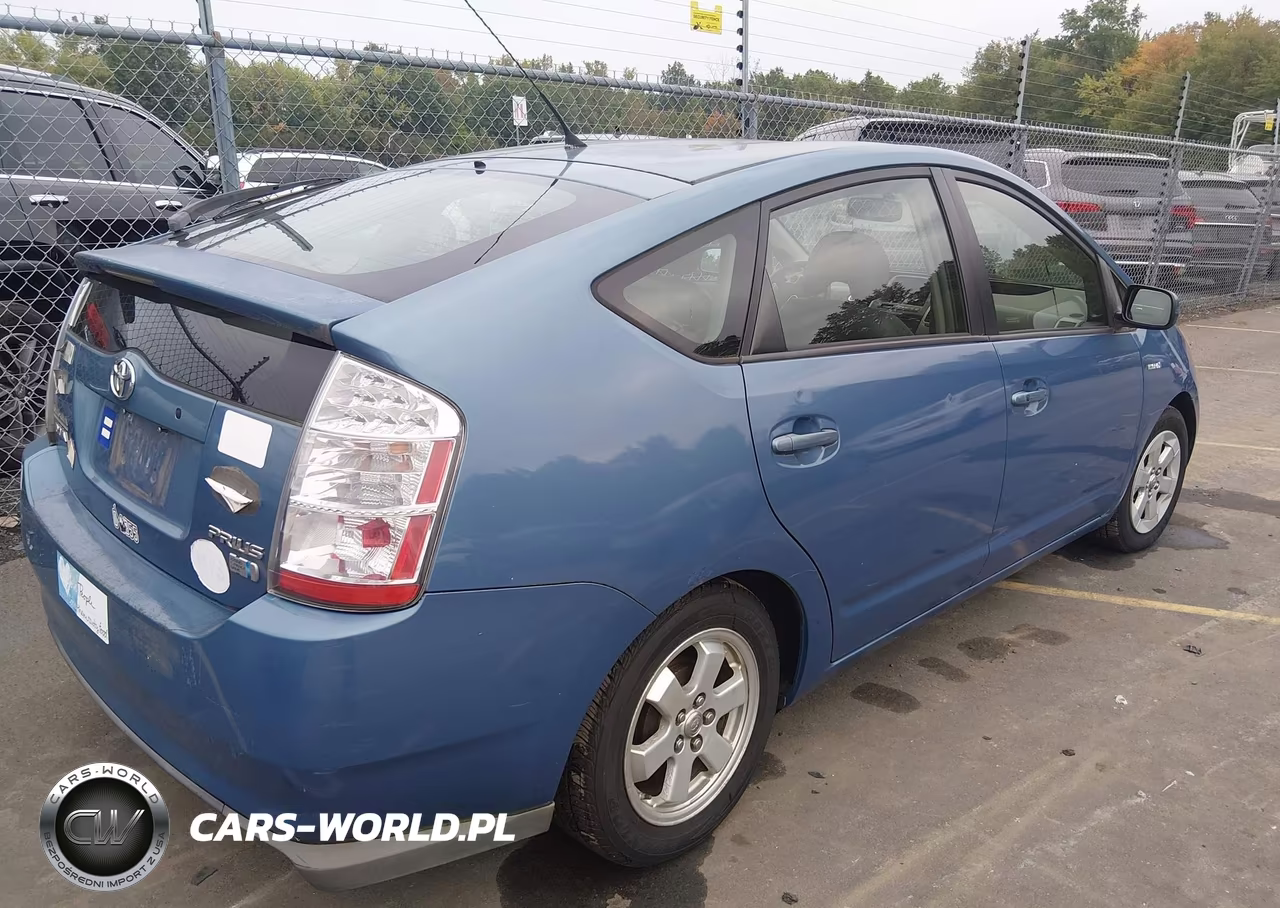 2008 Toyota Prius VIN:JTDKB20U487748349 - 4